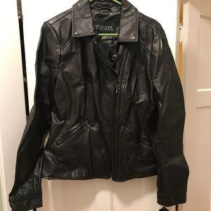 Guess Leather Jacket (Faux)